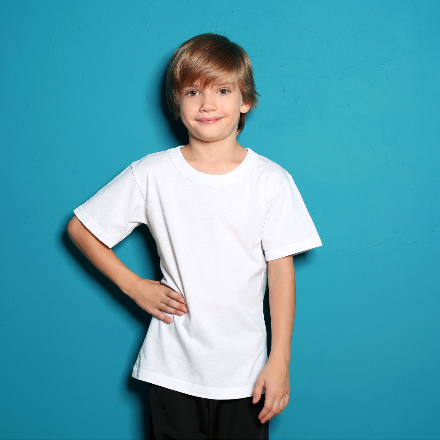 short sleeve white t shirt