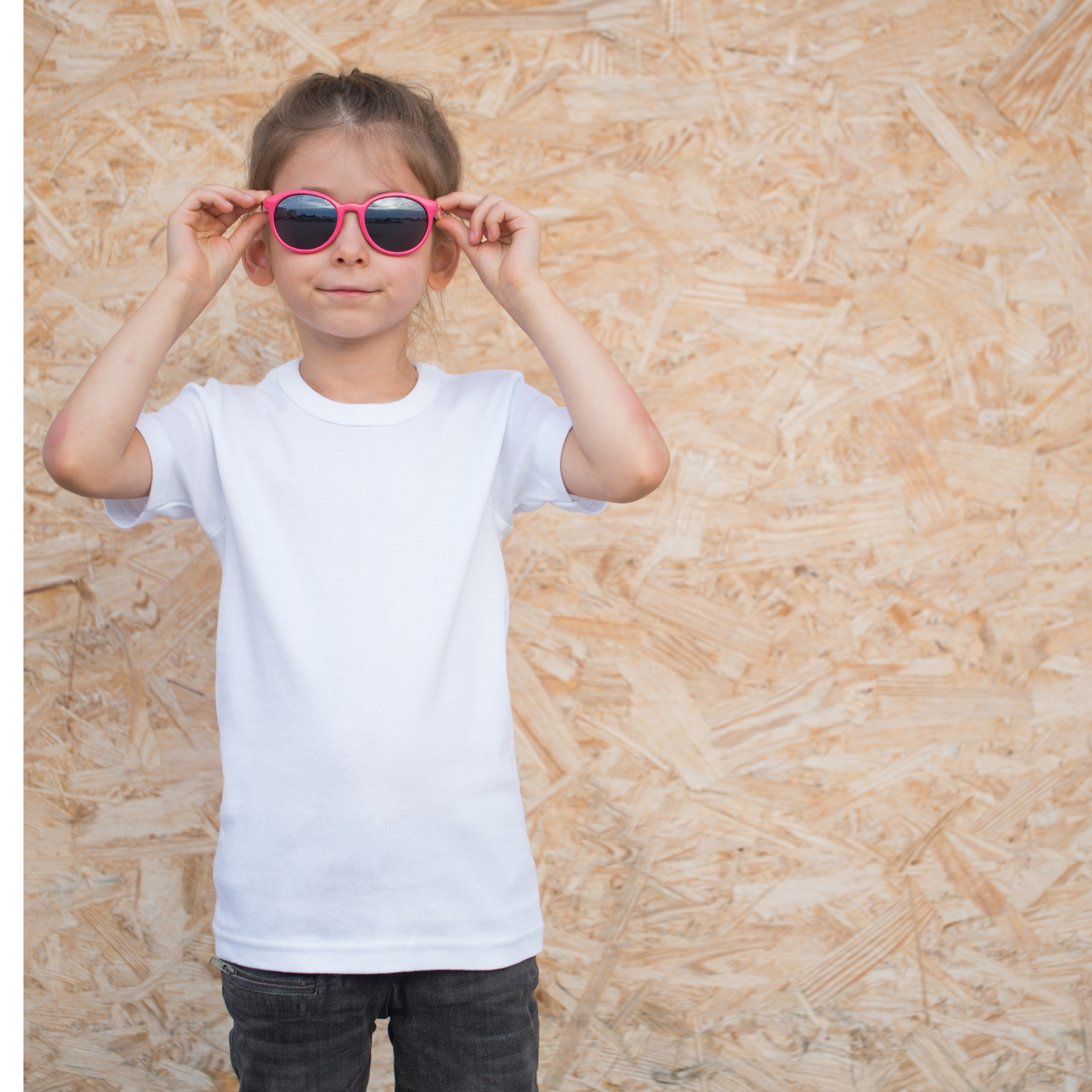 short sleeve white t shirt