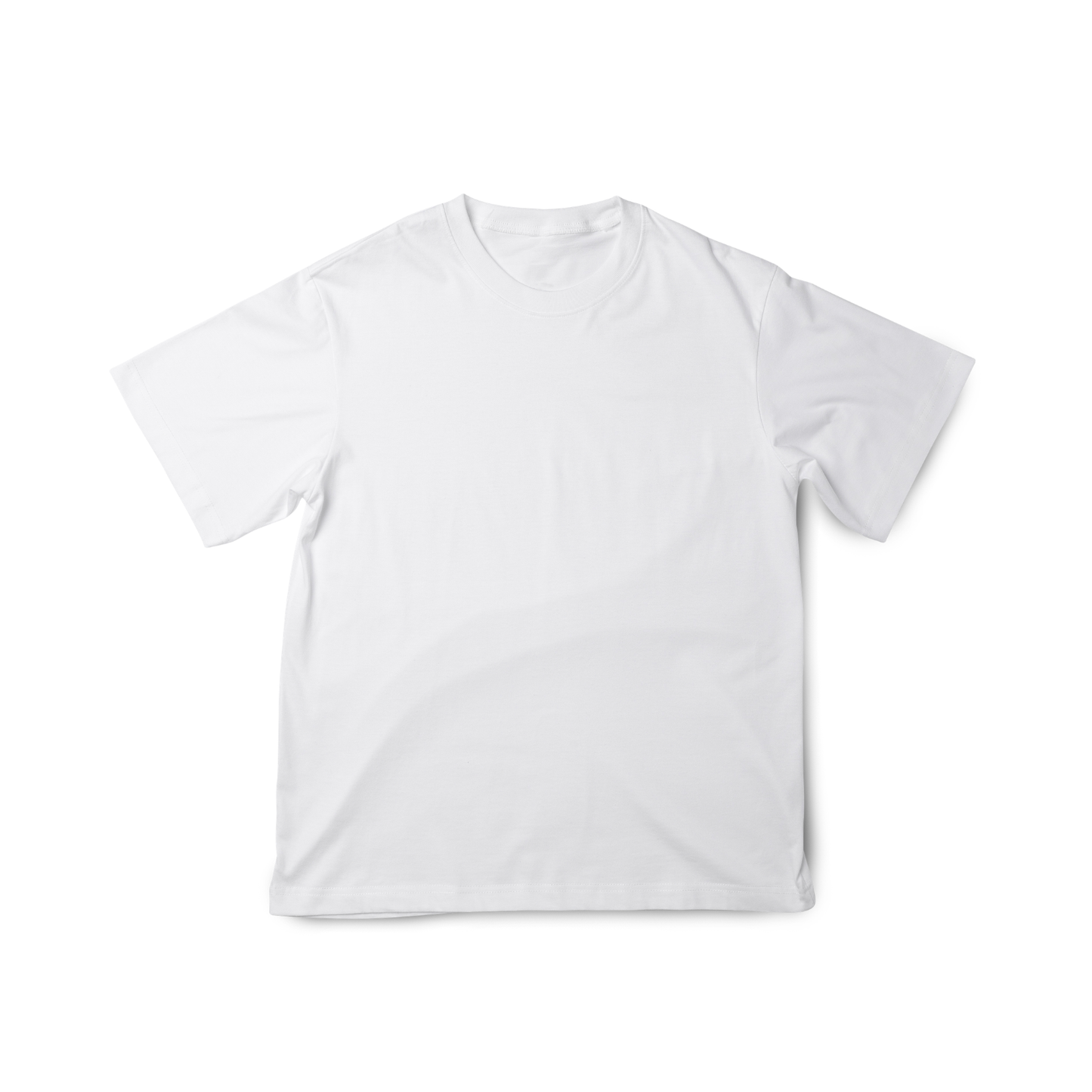 short sleeve white t shirt