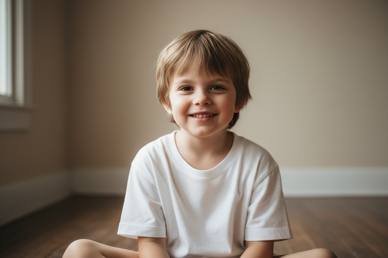 short sleeve white t shirt
