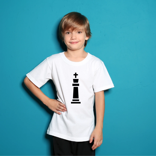 short sleeve white t shirt