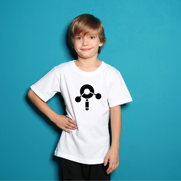 short sleeve white t shirt