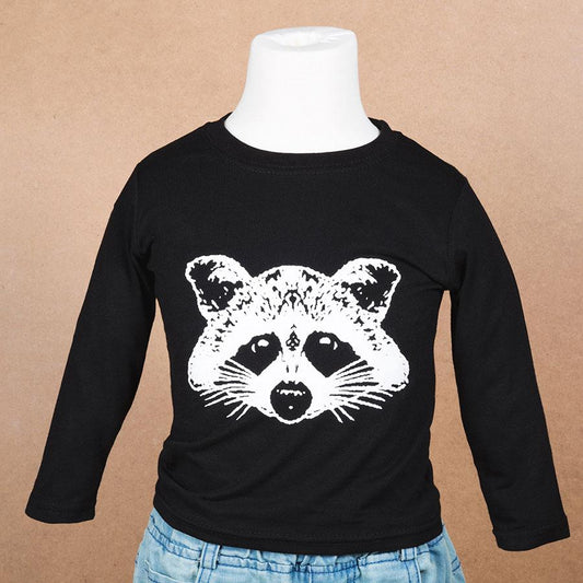 Raccoon tee