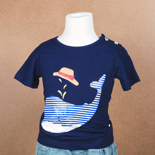 Whale tee